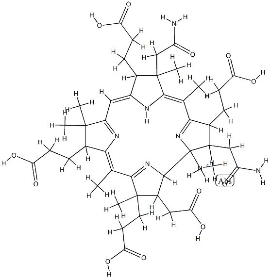 hydrogenobyrinic acid-a,c-diamide Structure