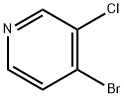 4-Bromo-3-chloropyridine Structure