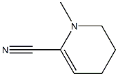 2-Pyridinecarbonitrile,1,4,5,6-tetrahydro-1-methyl-(9CI) 结构式