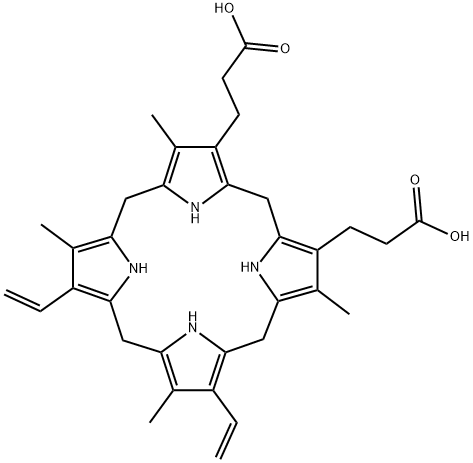 Protoporphyrinogen IX Structure