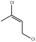 alpha-1,3-Dichloro-2-butene Structure