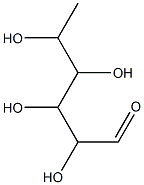 Talomethylose Structure