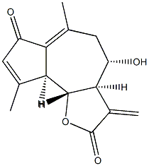 14-deoxylactucin Structure