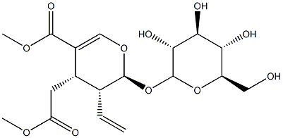 Secoxyloganin methyl ester Struktur