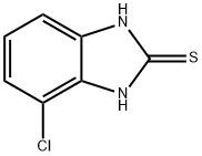 2H-Benzimidazole-2-thione,4-chloro-1,3-dihydro-(9CI) Structure