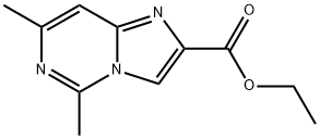 5,7-dimethyl-Imidazo[1,2-c]pyrimidine-2-carboxylic Structure
