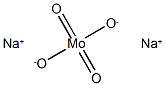 Sodium molybdate  Struktur