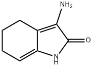2H-Indol-2-one,3-amino-1,4,5,6-tetrahydro-(9CI) Structure