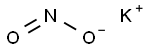 亚硝酸钾, 7758-09-0, 结构式