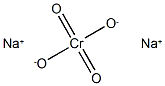 铬酸钠, 7775-11-3, 结构式