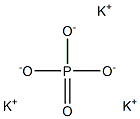 Potassium phosphate tribasic Struktur