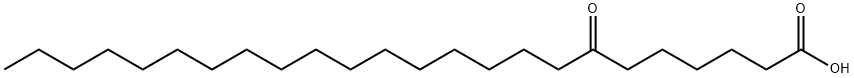 7-ケトリグノセリン酸 化学構造式