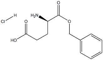 H-D-Glu-OBzl·HCl Structure