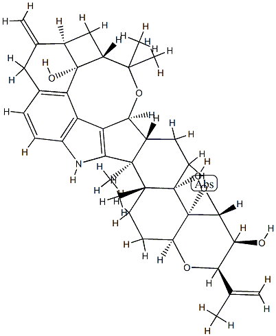 6-デクロロペニトレムA 化学構造式