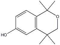 1H-2-Benzopyran-6-ol,3,4-dihydro-1,1,4,4-tetramethyl-(9CI) Structure