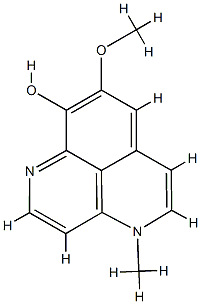 4H-Benzo[de][1,6]naphthyridin-9-ol,8-methoxy-4-methyl-(9CI) Structure