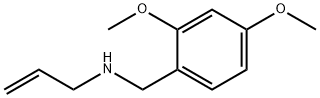 [(2,4-dimethoxyphenyl)methyl](prop-2-en-1-yl)amine Structure