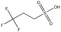 3,3,3-TRIFLUOROPROPANE-1-SULFONIC ACID 结构式