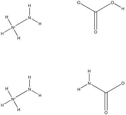 diazanium hydroxyformate carbamate Structure