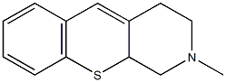 2H-[1]Benzothiopyrano[2,3-c]pyridine,1,3,4,10a-tetrahydro-2-methyl-(8CI) Structure