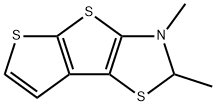 Thieno[3,2:4,5]thieno[2,3-d]thiazole, 2,3-dihydro-2,3-dimethyl- (8CI) Structure