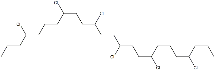 Chlorinated Paraffin (13%) Structure