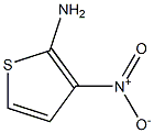 3-硝基噻吩-2-胺 结构式