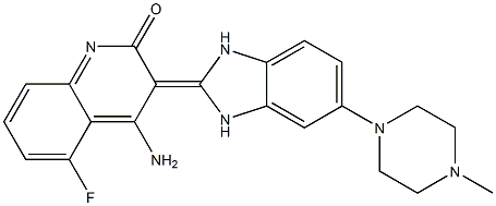 CHIR-258 Structure