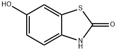 2(3H)-Benzothiazolone,6-hydroxy-(9CI) 结构式