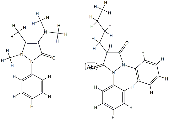 wofapyrin Struktur