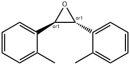 Oxirane, 2,3-bis(2-methylphenyl)-, (2R,3R)-rel- (9CI) Structure