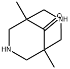1,5-二甲基-3,7-二氮杂双环[3.3.1]壬烷-9-酮, 80808-96-4, 结构式