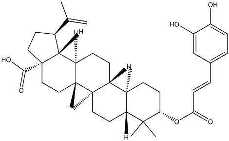 圆齿火棘酸, 80832-44-6, 结构式
