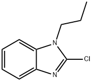 1H-Benzimidazole,2-chloro-1-propyl-(9CI) Struktur