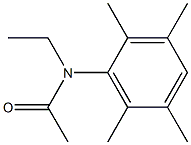 Acetanilide, 4-amino-N-ethyl-2,3,5,6-tetramethyl- (5CI) Structure