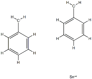 methanidylbenzene, tin(+4) cation 结构式