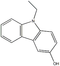 9H-Carbazol-3-ol,9-ethyl-(9CI) Structure