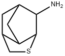 3,5-Methano-2H-cyclopenta[b]thiophen-6-amine,hexahydro-(9CI) Structure
