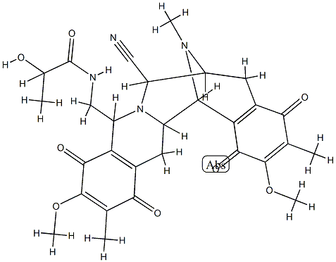 25-dihydrosaframycin A 结构式