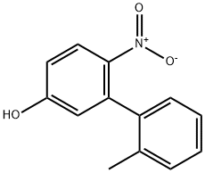 [1,1-Biphenyl]-3-ol,2-methyl-6-nitro-(9CI) Structure