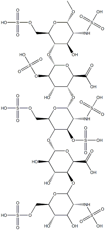 Fondaparinux
 Structure