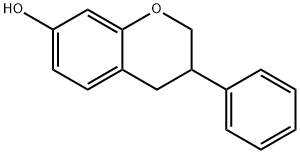 2H-1-Benzopyran-7-ol,3,4-dihydro-3-phenyl-(9CI) 结构式