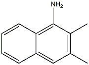 1-Naphthalenamine,2,3-dimethyl-(9CI) Structure