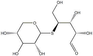 4-thioxylobiose Struktur