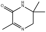 2(1H)-Pyrazinone,5,6-dihydro-3,6,6-trimethyl-(9CI) Struktur