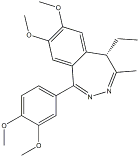 (S)-Tofisopam Struktur