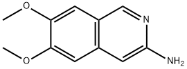3-Isoquinolinamine,6,7-dimethoxy-(9CI) Structure