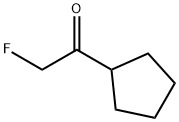 Ketone, cyclopentyl fluoromethyl (7CI,8CI) 结构式