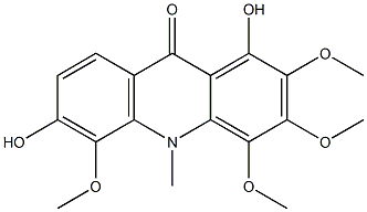 glyfoline Struktur