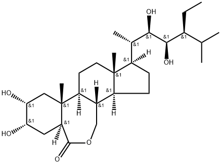 28-高芸苔素内酯, 82373-95-3, 结构式